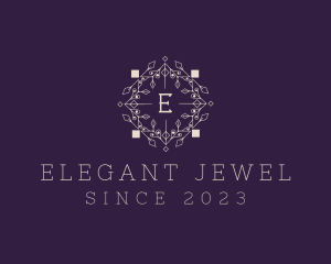 Luxurious Jewelry Accessory Boutique logo design