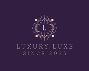 Luxurious Jewelry Accessory Boutique logo design