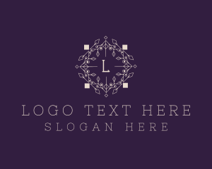 Luxurious Jewelry Accessory Boutique Logo