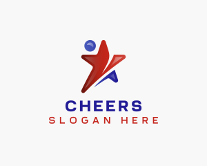 Human Career Success Logo