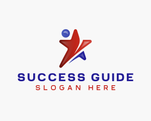 Mentor - Human Career Success logo design