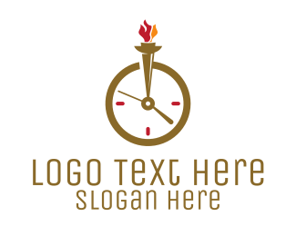 Clock Torch Logo