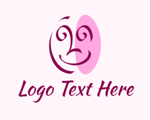 Art Gallery - Silly Face Doodle logo design