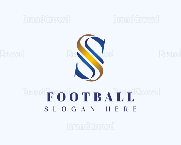 Elegant Business Letter S Logo