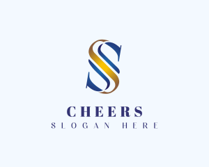 Coding - Elegant Business Letter S logo design