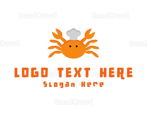 Crab Chef Restaurant Logo