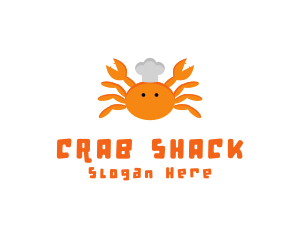 Crab Chef Restaurant logo design