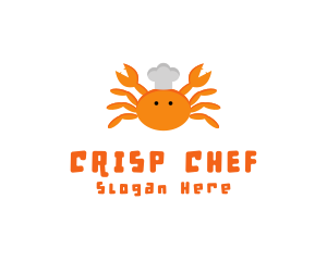 Crab Chef Restaurant logo design