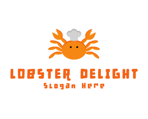Lobster - Crab Chef Restaurant logo design