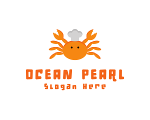 Shellfish - Crab Chef Restaurant logo design