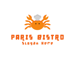 Crab Chef Restaurant logo design