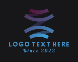 Tech - Ribbon Digital Advertising logo design