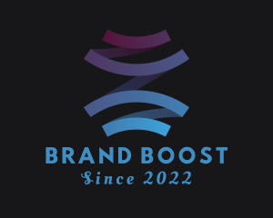 Advertising - Ribbon Digital Advertising logo design