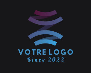 App - Ribbon Digital Advertising logo design