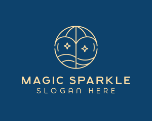 Sparkle Ball Toy logo design