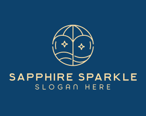 Sparkle Ball Toy logo design