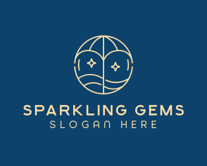 Sparkle Ball Toy logo design