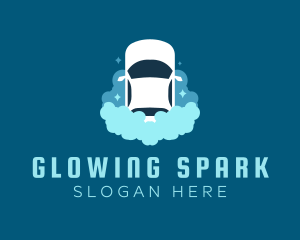 Shine - Shiny Car Cleaning logo design