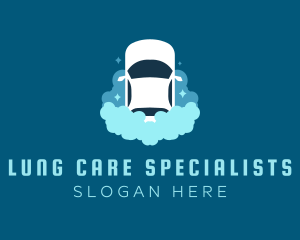 Shiny Car Cleaning logo design