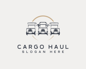 Transport Truck Automotive logo design