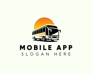 Trip - Tourist Bus Travel logo design