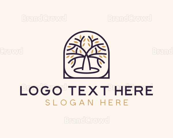 Organic Tree Arborist Logo