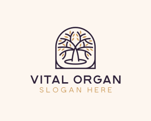 Organic Tree Arborist logo design