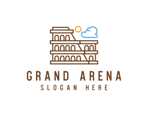 Sun Cloud Amphitheater logo design