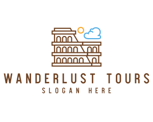 Sun Cloud Amphitheater logo design