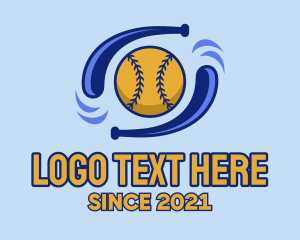 softball logos ideas