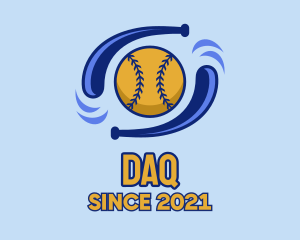 Tournament - Baseball Double Bat logo design