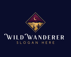 Desert Travel Adventure logo design