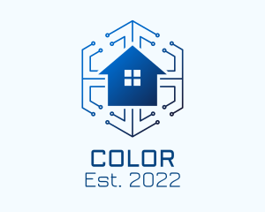 Cyberspace - Cyber Tech House logo design