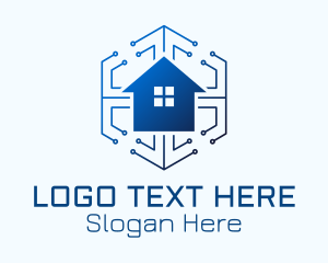 Cyber Tech House Logo