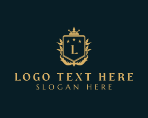 Regal - Royalty Shield Academia logo design