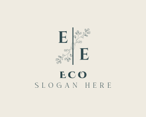 Makeup Artist - Floral Wedding Event Styling logo design