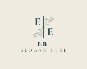 Wedding - Floral Wedding Event Styling logo design