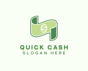 Cash - Money Remittance Cash logo design