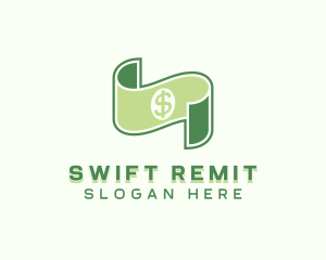 Remittance - Money Remittance Cash logo design