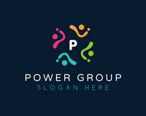 People Group Social logo design