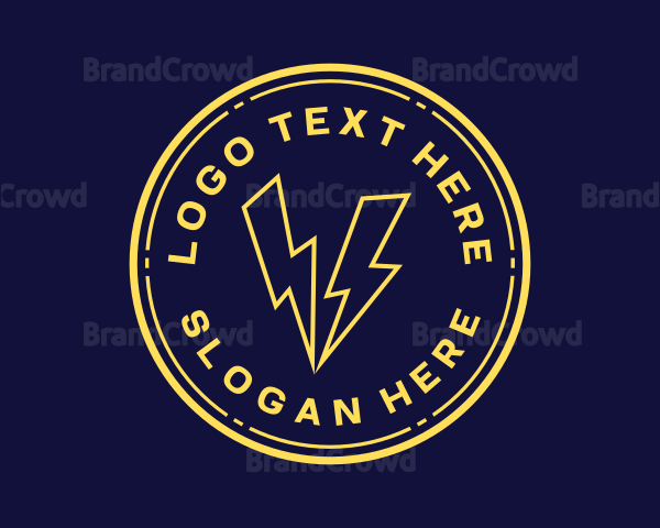 Electric Power Charge Logo