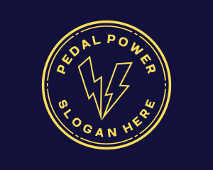 Electric Power Charge logo design