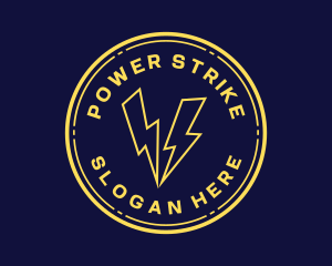 Electric Power Charge logo design