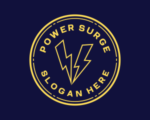 Charge - Electric Power Charge logo design