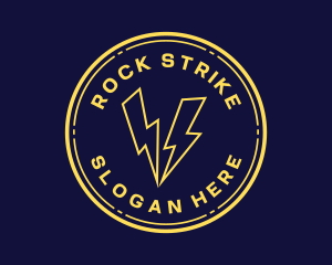 Electric Power Charge logo design