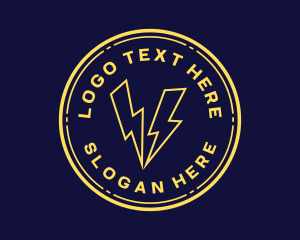 Electric Power Charge Logo