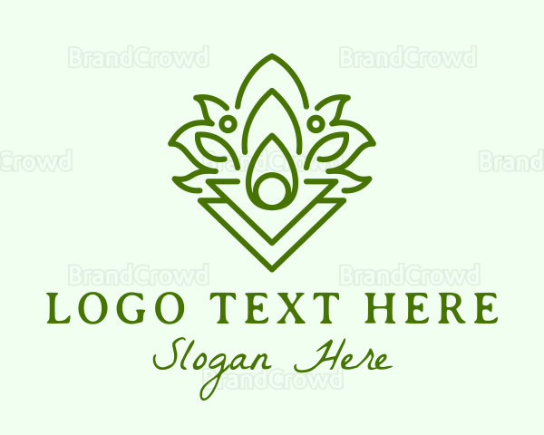 Natural Calming Oil Logo