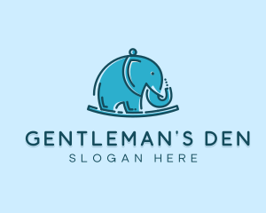 Elephant Kids Toy logo design