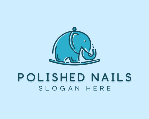 Elephant Kids Toy logo design