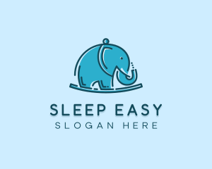 Elephant Kids Toy logo design